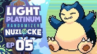 THIS SNORLAX NEEDS TO CHILL  Pokémon Light Platinum Randomizer Nuzlocke w Supra Episode 05 [upl. by Ttoile]