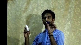 How to use a Metered dose inhaler in Tamil [upl. by Zina]