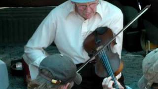 Mt Airy Fiddlers 2009  Benton Flippen  Susannah Gals [upl. by Euqina]