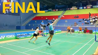 FINAL WD ALL INDIA SENIOR RANKING BADMINTON TOURNAMENT LUCKNOW SHIKHAASHWINI VS KAVIPTIYASIMRAN [upl. by Lelith918]