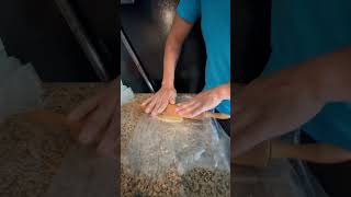 How to make tortillas without tortillera  food foodies tortillas mexico michoacan [upl. by Annaj]