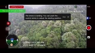 test range drone potensic atom se 5km total 10km going n back [upl. by Jaimie]