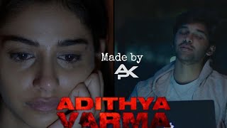 Adithya varma Movie staatus💞 tamil status Dhruv VikramBanita Sandhu 7am arivu bgm [upl. by Argile]