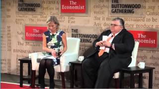 Agustín Carstens Bank of Mexicos governor talks about emerging markets [upl. by Hayikaz201]