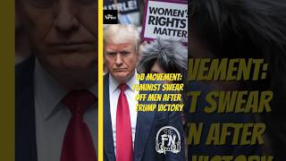 4B Movement Feminist Swear Off Men After Trump Win [upl. by Aitnauq]