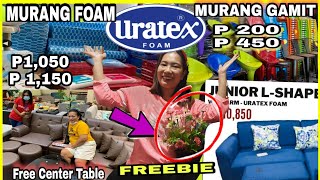 URATEX FOAM  MURANG GAMIT SA BAHAY  FATIMA FURNITURE SHOP [upl. by Nofets]