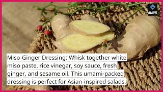 Top 10 Creative Salad Dressing Recipes [upl. by Peppard]