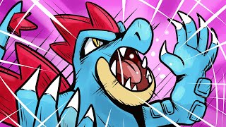 SCALE SHOT FERALIGATR IS A SHEER FORCE🐊  BL TO HIGH LADDER  Pokemon Scarlet and Violet [upl. by Koss572]