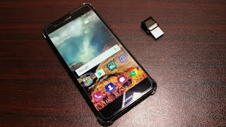 Huawei P10 Lite USB OTG Test [upl. by Calvina]