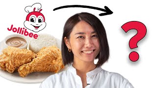 Can Rie Make Jollibee Fancy [upl. by Merrilee]