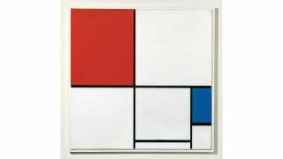 Piet Mondrian  Composition I 1930 and Composition A 1932 [upl. by Enelyahs]