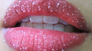 Sugar Lips  Lip Art Tutorial [upl. by Sibylle]