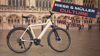 Riese amp Müller Culture eBike Review [upl. by Brantley]