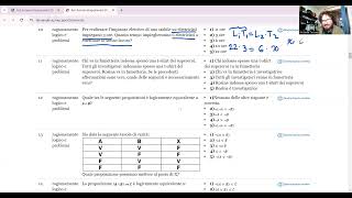 Maggio 2024  Logica n° 10  Per realizzare limpianto elettrico di uno stabile 22 elettricisti imp… [upl. by Luy]