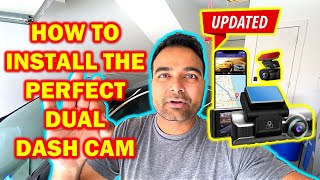 HOW TO Install a Front and Rear Dash Cam UPDATED Complete Guide [upl. by Ringsmuth]