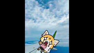 Retsuko misses flight next ep retsuko in japanedit aggretsuko 5k sanrio meme preppy [upl. by Carman573]