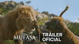 Mufasa El Rey León  Tráiler Oficial  Subtitulado [upl. by Nema]