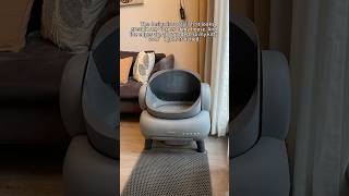 smart cat litter box Neakasa Smartcatlitterbox Raisecat cat catlitter clean pet neakasa [upl. by Mila]