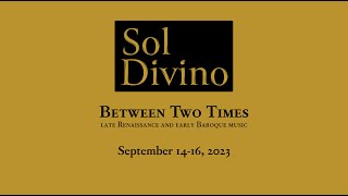 Sol Divino Between Two Times [upl. by Parsifal]