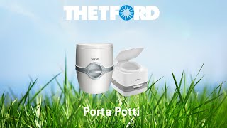 Porta Potti  How to use Porta Potti  THETFORD FAQ [upl. by Orlov496]