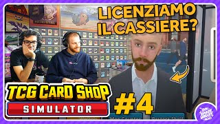 Ormai è tutto in mano ai dipendenti  TCG Card Shop Simulator del 181024 [upl. by Bronwyn]