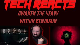 Awaken  Breaking Benjamin reaction  Tech reacts breakingbenjamin reaction [upl. by Ahsiuqet]