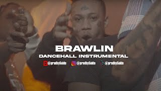 FREE INTENCE X SKENG TYPE BEAT DANCEHALL INSTRUMENTAL quotBRAWLINquot Prodby5aldo [upl. by Sedberry]