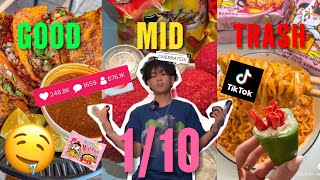 I Tested TIKTOK’S Most VIRAL Foods… [upl. by Virginia]