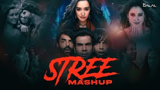 Stree 1 amp 2  Mega Mashup  DJ Dalal London  Kamariya x Aaj Ki Raat x Aayi Nai amp Much More [upl. by Ardnu]