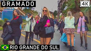 GRAMADO  Rio Grande do Sul 🇧🇷 Southern Brazil 【4K】2021 [upl. by Atalie898]