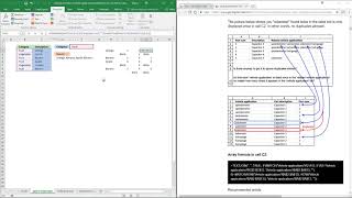 Lookup and return multiple values concatenated into one cell [upl. by Ahseral]