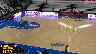 USO MONDEVILLE BASKE vs SAINT AMAND Womens Basketball [upl. by Afas156]