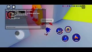 How to get sonic Peter griffin in sonic rising chaos roblox [upl. by Alyel]