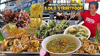 Sikat na quotORIGINAL LA PAZ BATCHOYquot sa ILOILO CITY  La Paz Public Market with SPICY PANCIT MOLO [upl. by Arlene960]