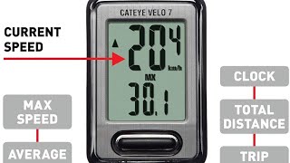 cateye velo How to set Tamil👨‍🔧 cycle tips [upl. by Arola]