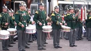 Teil 3  Großer Zapfenstreich in Bad Saulgau am Samstag 24062023 [upl. by Ricarda]