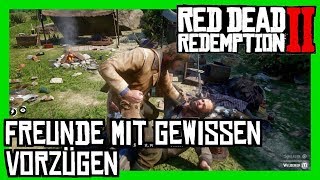 Red Dead Redemption 2 Erfolg  Trophäe Freunde mit gewissen Vorzügen [upl. by Airdni875]