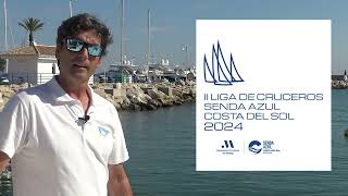 Regata Benalmádena  Estepona 7ªetapa II Liga de Cruceros Senda Azul Costa del Sol  1era parte [upl. by Ramyaj]