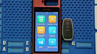 Autel Universal Key generation with Autel KM100 [upl. by Milon613]