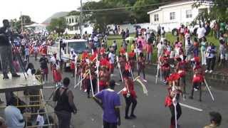 Sugar Mass 42 St Kitts Parade Day 20132014 Troupe Phunn Makers Camp  2 [upl. by Fifine520]