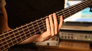 TESSERACT  quotAprilquot Bass Video [upl. by Fridell]