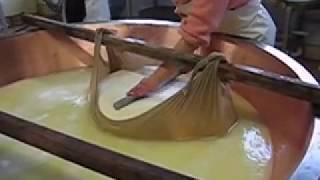 making parmigiano reggiano parmesan cheese [upl. by Arrac13]