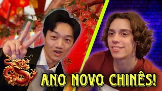 Como é o ANO NOVO CHINÊS  Com o João [upl. by Sussi280]