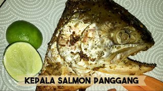 RESEP KEPALA SALMON PANGGANG ALA SUSHI TEI ENAK amp MUDAH   Amelia Harvianti PENGENMASAK [upl. by Charleton754]