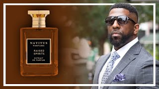 BOWTIE FRAGRANCE GUY SMELLS AND RATES NAVITUS PARFUMS RAISED SPIRITS [upl. by Cocke]