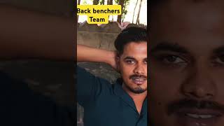 Team Back Benchers Shooting BTS Pushparaj Movie Hindi Full Video BackBenchers77 pushpaytshorts [upl. by Dibbell]