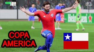 Jugando con CHILE la COPA AMERICA 2024 en el EA FC 25 [upl. by Lemej969]