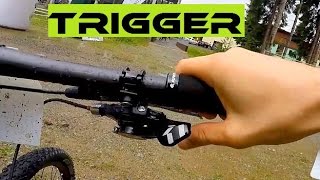 Sram Trigger Shifters vs Shimano Rapid Fire How Do Triggers Operate Shifting Explained [upl. by Ananna]