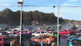 Banger Racing at Aldershot Raceway Oct 29th 2023 [upl. by Aneele]