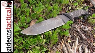 Schrade SCHF37 Bushcraft Series Review [upl. by Penni]